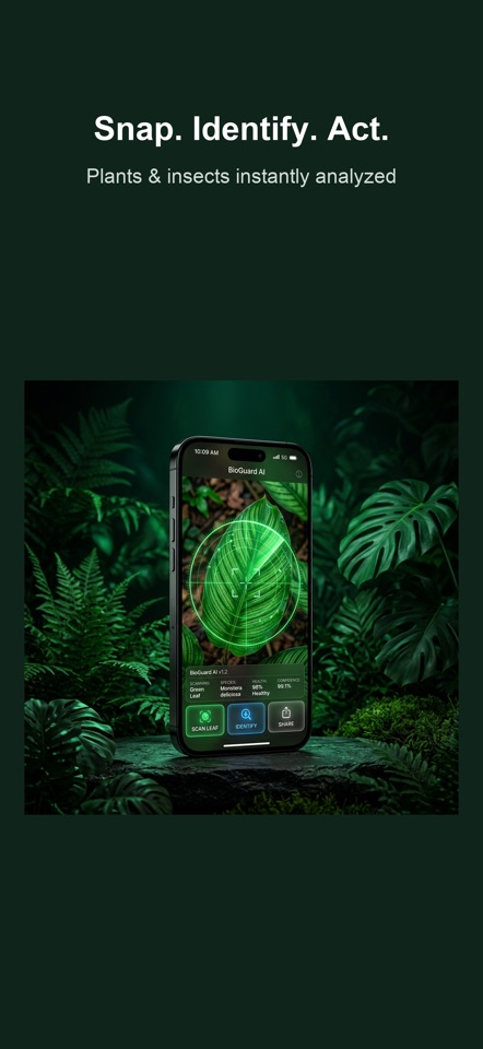 BioGuard official App Store preview